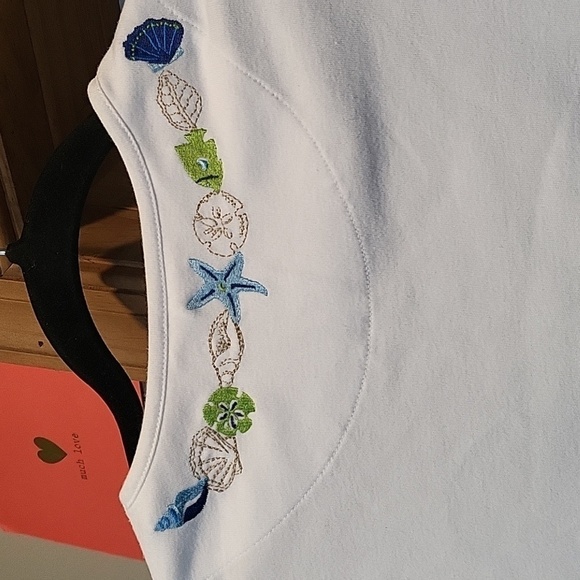 Breckenridge Beach Zippered Jacket With Matching Tee-Shirt S PS, and Jacket PM - Picture 10 of 13